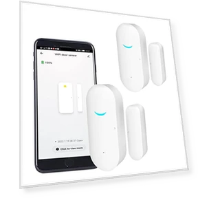 WiFi Door Window Sensor Detector — Smart Home Security, Gaoducash