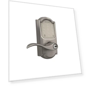 Accent Lever Smart Lock with Keyless Entry Touchscreen — Deadbolts, SCHLAGE