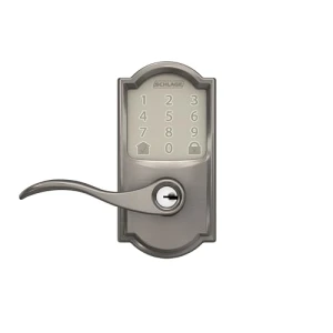 Accent Lever Smart Lock with Keyless Entry Touchscreen — Smart Lock, SCHLAGE