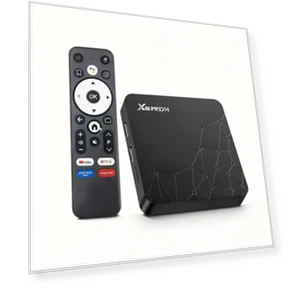 Android TV Box — Ultra HD Media Players, RUPA