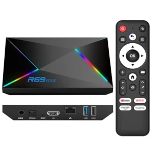 Android TV Box — Smart TV, EASYTONE