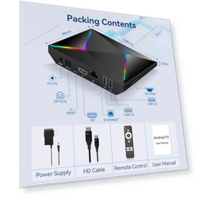 Android TV Box — Streaming Devices, EASYTONE