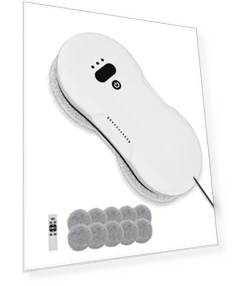 Automatic Window Cleaner Robot with Dual Spray, Edge Detection, Intelligent Path Planning — Smart Cleaning Robots, EAEGE