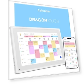 Digital Calendar Chore Chart — Calendars, Dragon Touch