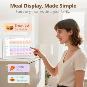 Digital Calendar Chore Chart, Dragon Touch