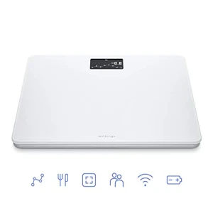 Digital Wi-Fi Smart Scale with Automatic Smartphone App Sync — Smart Scale, Withings
