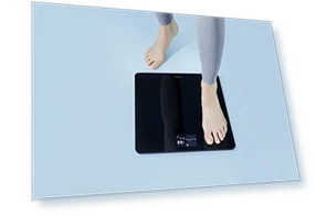 Digital Wi-Fi Smart Scale with Automatic Smartphone App Sync — Weight Management Tools, Withings