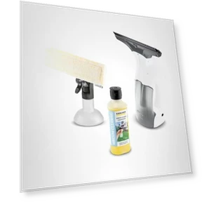 Electric Window Vacuum Squeegee 10" — Squeegees, Karcher