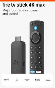 Fire TV Stick 4K Max streaming device, Amazon