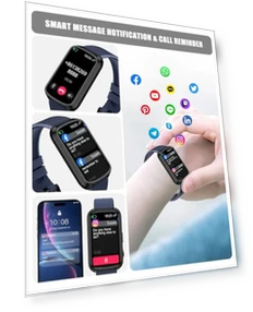 Fitness Tracker Smart Watch — Smartwatches, QVEQ