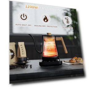 Gooseneck Electric Kettle — Kettles & Tea Machines, evoloop