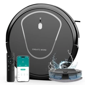 Robot Vacuum and Mop Combo — Robot Vacuum, Bagotte
