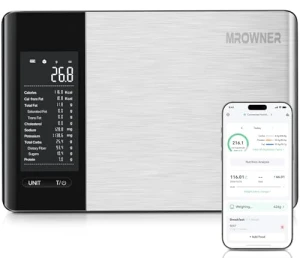 Smart Food Kitchen Scale with Nutritional Calculator — Smart Scale, MrOwner