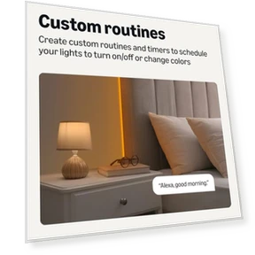 Smart LED Light Strip — LED Strips, Amazon Basics