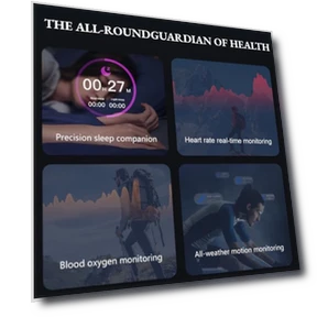 Smart Ring Health Fitness Tracker — Smart Rings, viohead