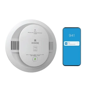 Smart Smoke and Carbon Monoxide Detector — Radon Detector, Kidde