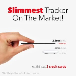 SmartCard Lite Wallet Tracker Card — Dog GPS Tracker, KeySmart