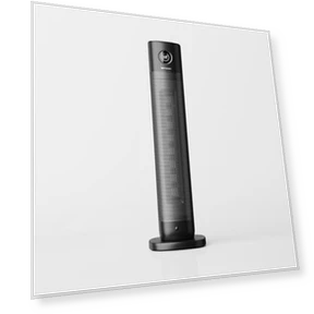Tower Space Heater with Offline Voice Control — Portable Heating Solutions, Emerson