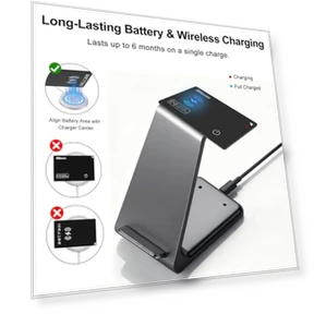 Tracker Card — Item Locators, Joderako