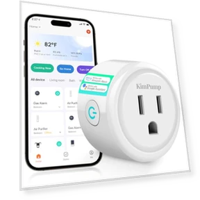 WiFi Smart Plug — Smart Home Hubs & Controllers, KimPump