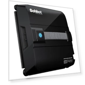 Window Cleaning Robot with Automatic Spray — Smart Cleaning Robots, Schbot