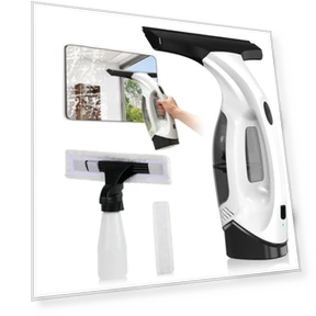 Window Vacuum Squeegee Cordless — Squeegees, ZRHI