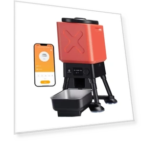 Automatic Dog Feeder for Large Dogs — Feeding Supplies, MOLLY&CODY