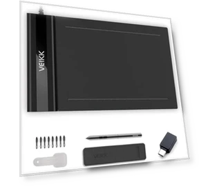 Digital Graphics Tablet — Styluses & Digital Pens, VEIKK