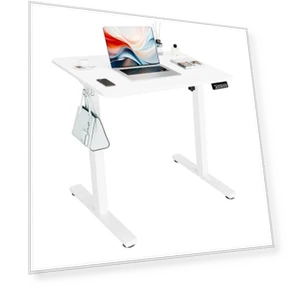 Electric Standing Desk with Splice Board — Office, ERGOMAKER