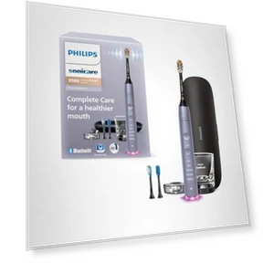 Electric Toothbrush with App, Pressure Sensor, and Brush Head Detection — Sonic Electric Toothbrushes, Philips