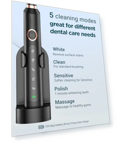 Electric Toothbrush — Sonic Electric Toothbrushes, Rtauys