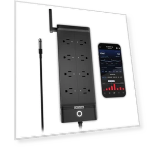 Environment Controller Smart WiFi Power Strip — Home Climate Control, AC Infinity