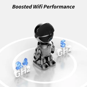 Indoor Camera Robot — Robot Pet, Chpuss