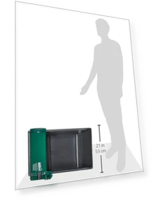 Semi Self Cleaning Cat Litter Box — Self-Cleaning, Pet Zone