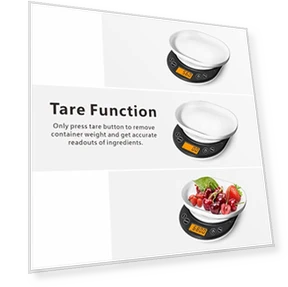 Smart Digital Food Scale with Nutritional Calculator — Weight Management Tools, UNIWEIGH