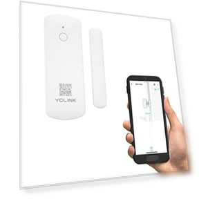 Smart Door and Window Sensor — Smart Home Security, YoLink