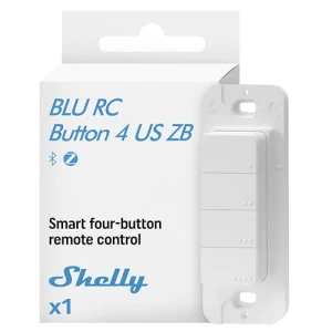Smart Four-Button Remote Controller — Smart Home Hub, Shelly