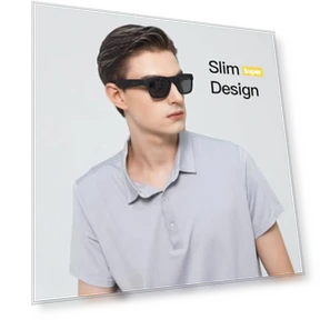 Smart Glasses with Bluetooth Speaker and Voice Control — Smart Glasses, OhO sunshine