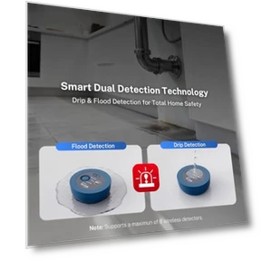 Smart Leak Shut-Off System with Dual Sensors — Water Leak Detection Systems, iSpring