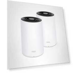 Tri Band Mesh WiFi 6 System — Routers, TP-Link