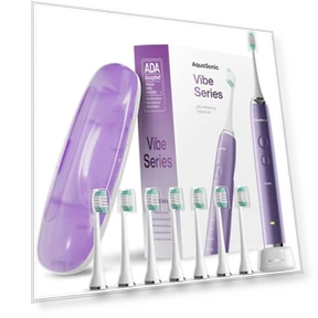 Ultra-Whitening Toothbrush — Ultrasonic, AquaSonic