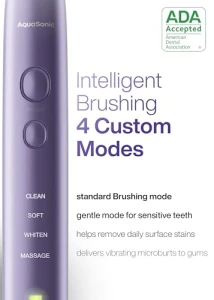 Ultra-Whitening Toothbrush — Electric Toothbrush, AquaSonic