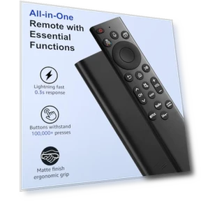 Voice Remote Replacement for Samsung TV — Remote Controls, LOUTOC