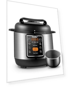 7-in-1 Small Electric Pressure Cooker — Electric Pressure Cookers, COMFEE'