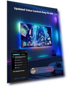 AI LED Strip Lights — LED Strips, Lepro