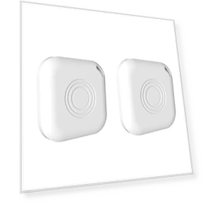 Air Tracker Tag 2 Pack — Item Locators, Gtminan