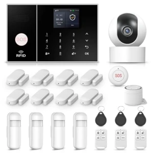 Alarm System for Home Security — Security Monitoring, LWOHSI