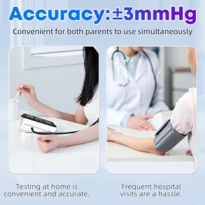 Blood Pressure Monitor — Blood Pressure Monitor, GUAEVER