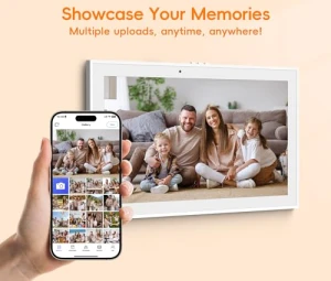 Digital Calendar Wall Touch Screen, AVIFOX