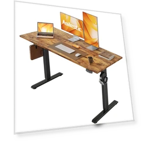 Electric Standing Desk — Monitor Stands, Agilestic